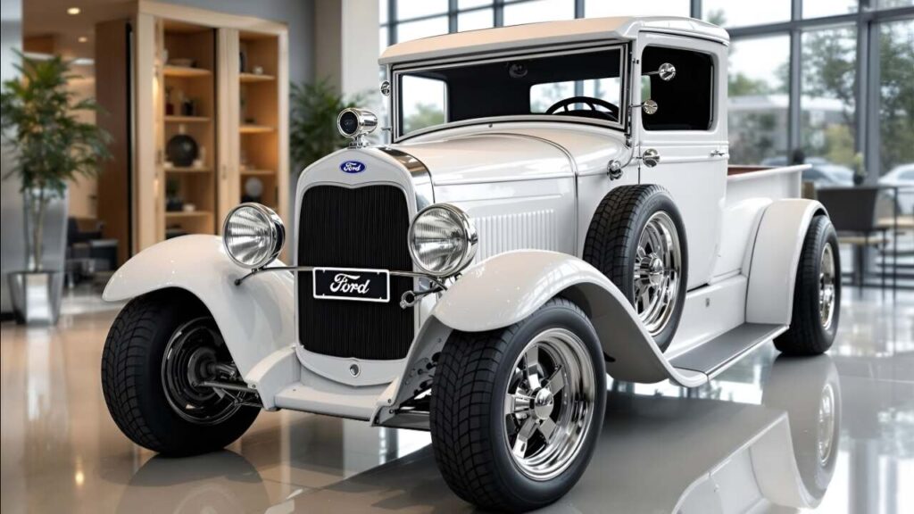 2026 Ford Model A Truck: Unveiling the Future of Classic Power & Innovation – Must-See Features You Won't Believe