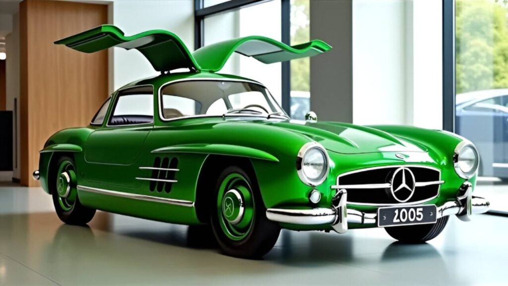 2026 Mercedes-Benz 300SL: A Legendary Return with Cutting-Edge Tech & Timeless Elegance – Discover the Future of Luxury!