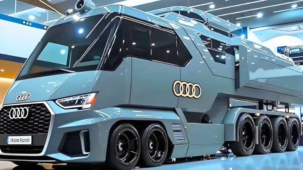 2026 Audi Motorhome Unveiled