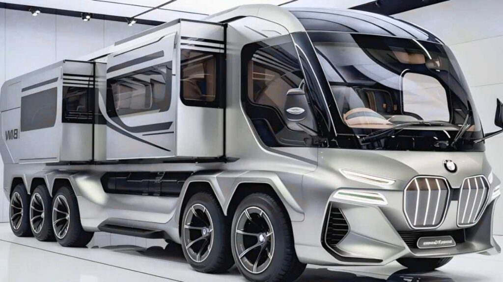2026 BMW Motorhome Revealed: First Look at Luxury Design, Smart Tech, Powerful Engine & Mileage