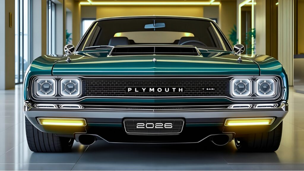 2026 Plymouth Road Runner Review Power Performance and Pure Muscle