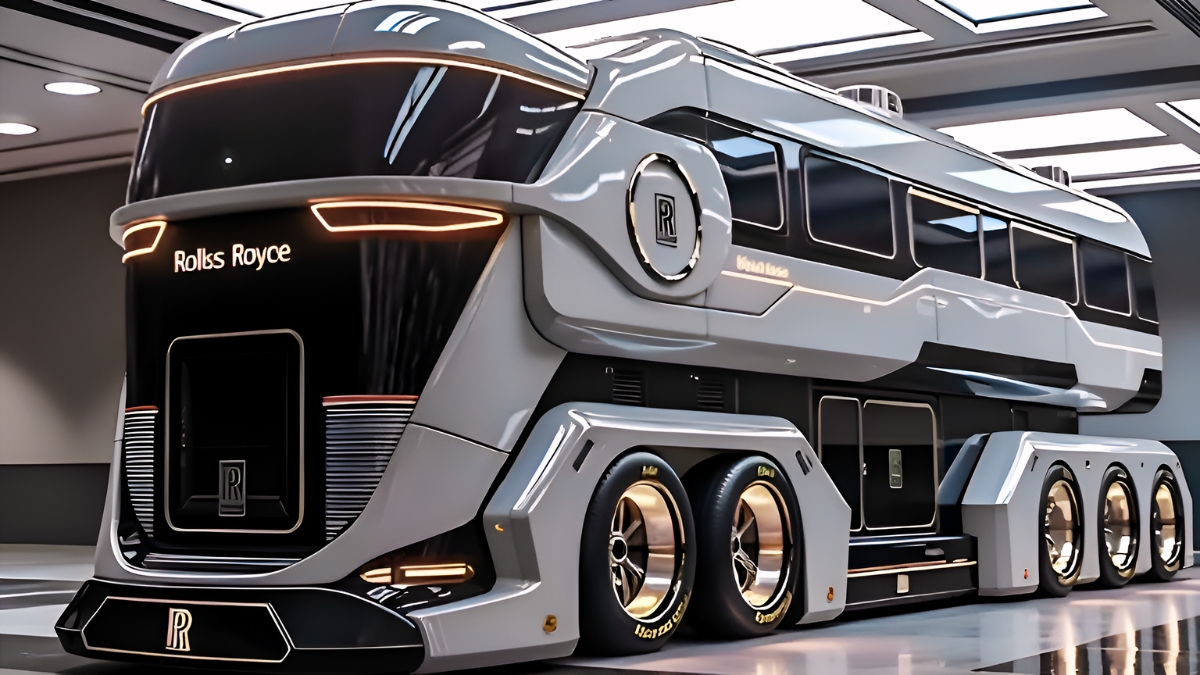 2026 Rolls Royce Motorhome The $2 Million Luxury Ride You Won't Believe