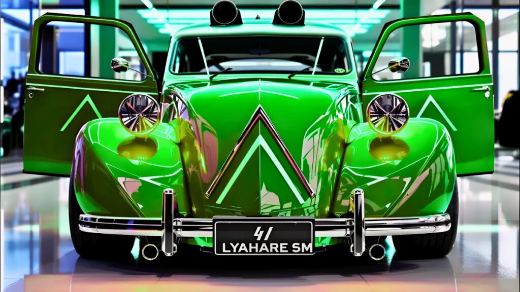 1961 Citroën 2CV Sahara Rare 4x4 Classic with Dual Engines Explained