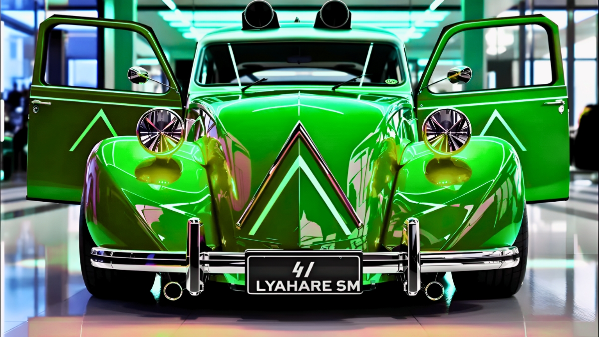 1961 Citroën 2CV Sahara Rare 4x4 Classic with Dual Engines Explained