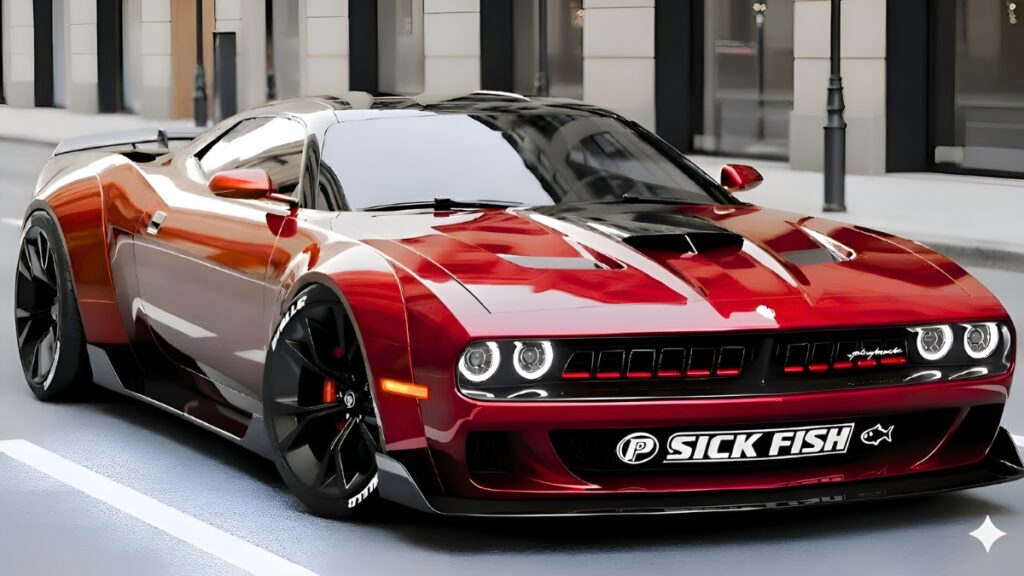 2026 Plymouth Sick Fish Cuda First Look The Supercar That Changes Everything