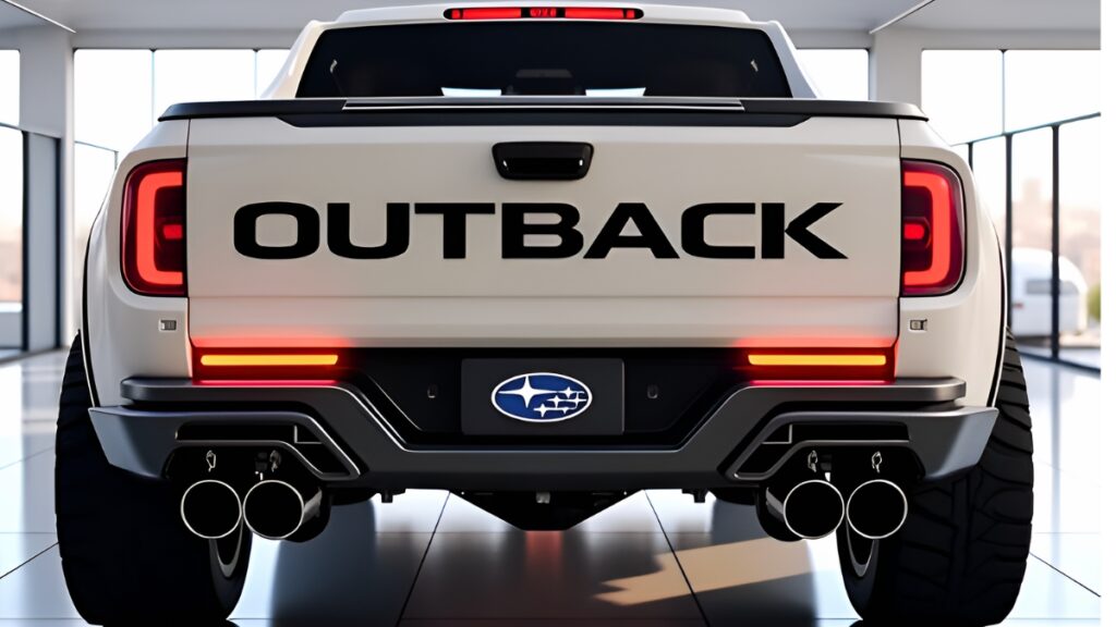 2026 Subaru Outback Pickup Officially Revealed Everything You Need to Know