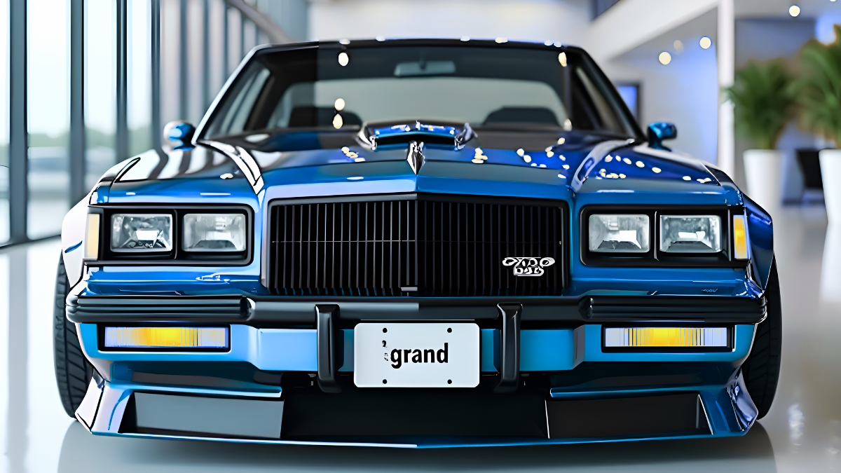 2026 Buick Grand National First Look Buick Iconic Comeback is Here