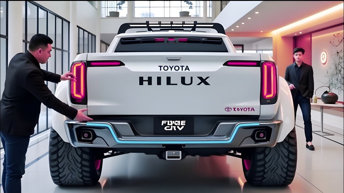 2026 Toyota Hilux Revealed The Pickup That Surprises Everyone