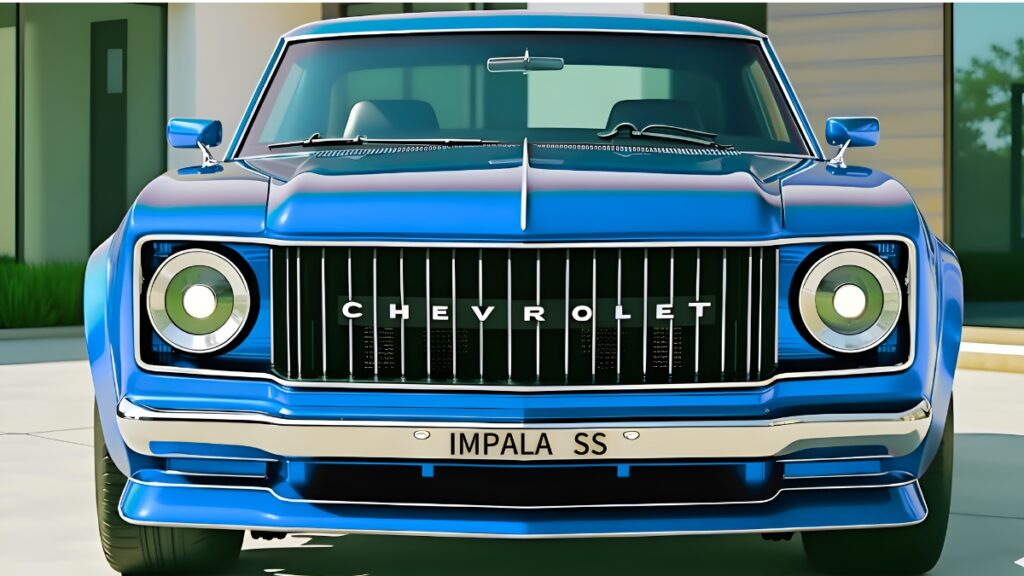 2026 Chevrolet Impala SS The Legendary Model Returns with Mind Blowing Upgrades