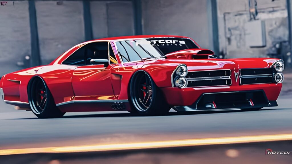 1965 Pontiac Catalina 2+2 Restomod Classic Muscle Meets Modern Performance