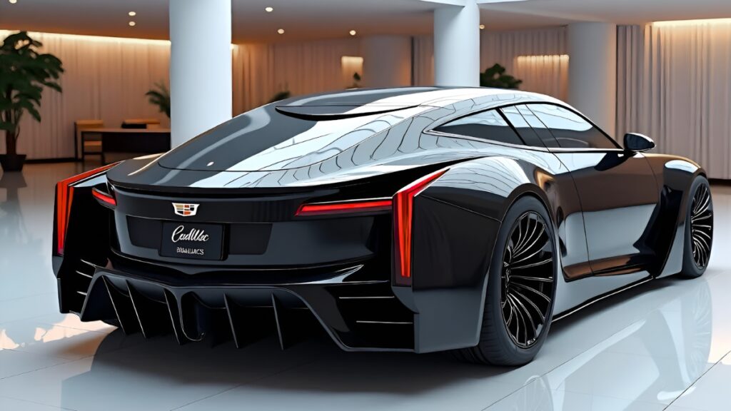 2026 Cadillac CT5 The Luxury Sedan That Just Changed Everything