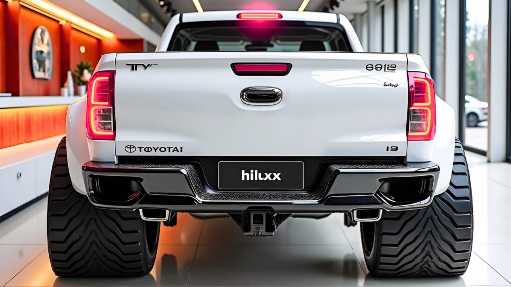 2026 Toyota Hilux Power Performance and Features That Shocked the World