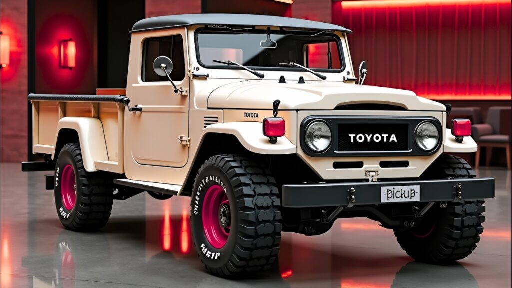 Toyota Land Cruiser Pickup 2026 The Iconic Beast Makes a Triumphant Comeback