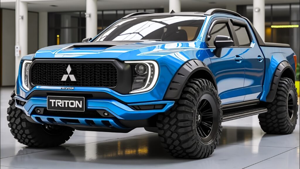 2026 Mitsubishi Triton The Monster Pickup Making a Massive Comeback