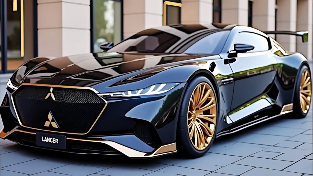 2026 Mitsubishi Lancer First Look Stunning Exterior Interior & Performance Revealed