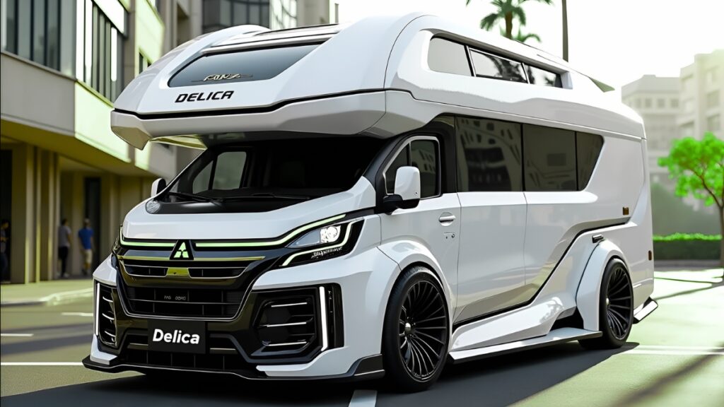 2026 Mitsubishi Delica Camper Van Your Ultimate Road Trip Companion Unveiled