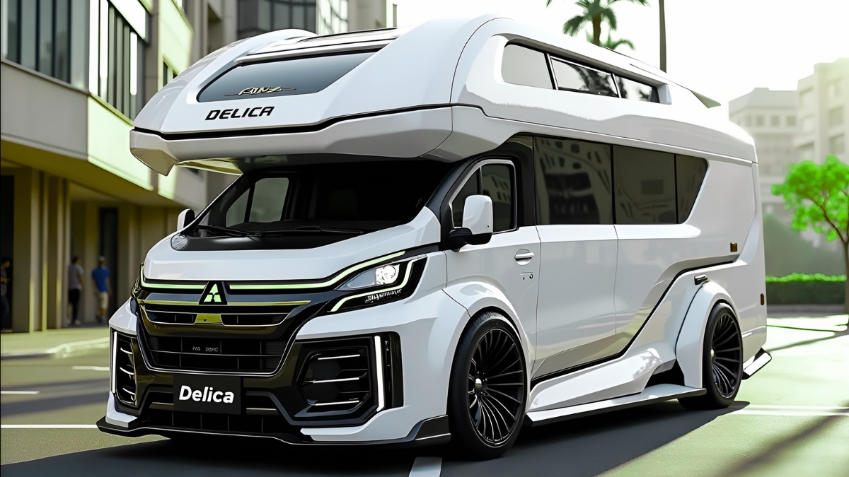 2026 Mitsubishi Delica Camper Van Your Ultimate Road Trip Companion Unveiled