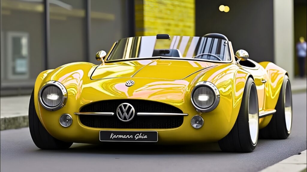 2026 Volkswagen Karmann Ghia Full Review of Design Specs & Performance