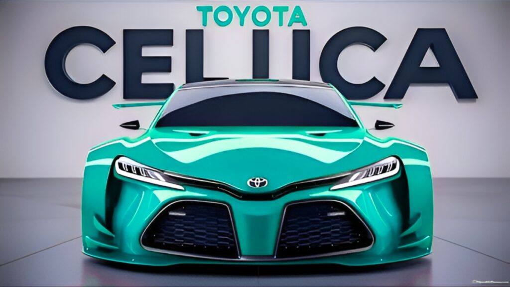 2026 Toyota Celica The Legendary Sports Car Returns with a Modern Twist