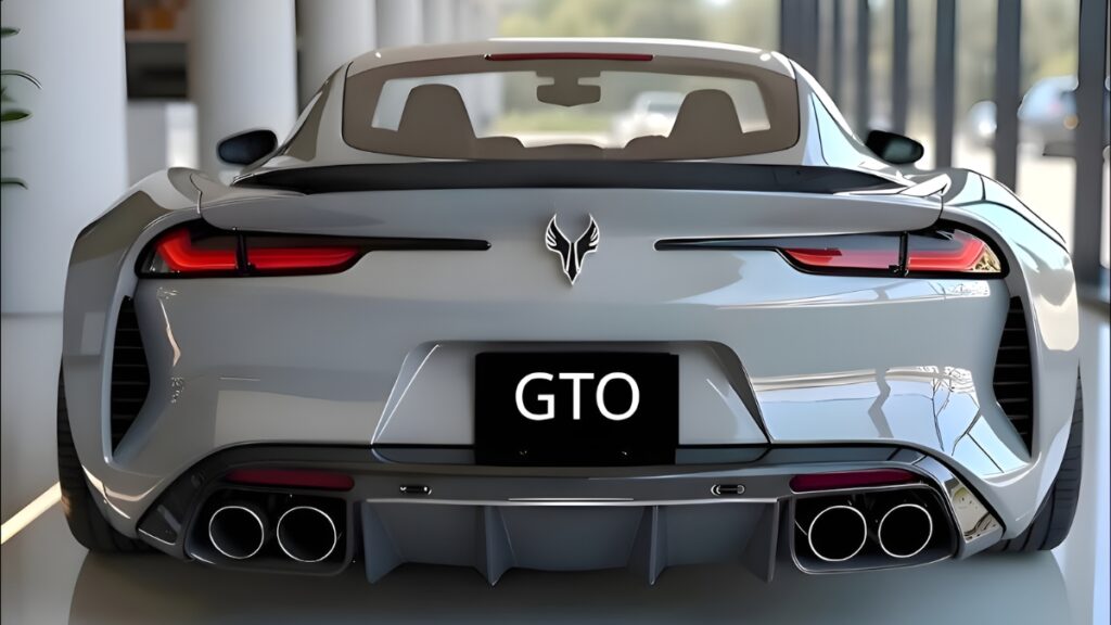 The 2026 Pontiac GTO Returns Specs Design and Muscle Car Power