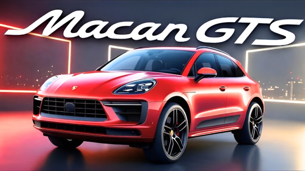 2026 Porsche Macan GTS Electric Power Meets Luxury Performance