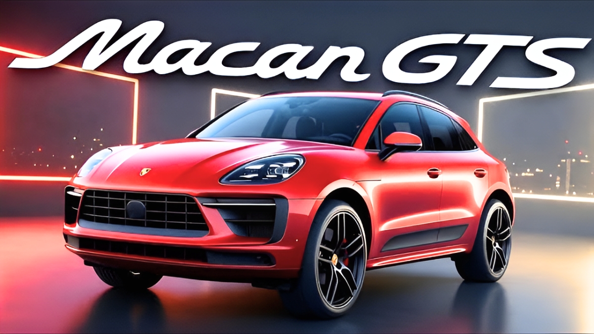 2026 Porsche Macan GTS Electric Power Meets Luxury Performance