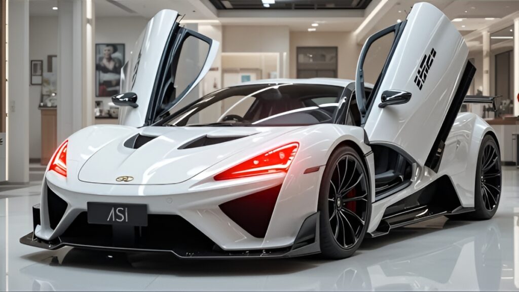 2026 SSC Tuatara The Hypercar Breaking 460 km h Barriers