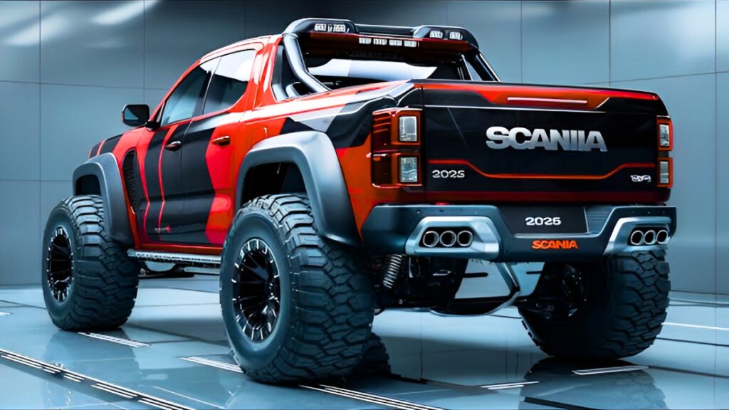 2026 Scania Pickup Review European Power Meets Modern Toughness