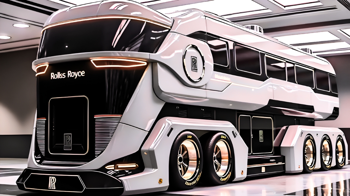 2026 Rolls Royce Motorhome Concept The Ultimate Luxury RV Experience