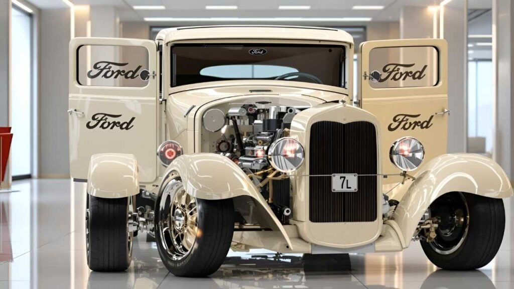 Unveiling the 2026 Ford Model A: A Stunning Blend of Power, Innovation, and Timeless Style You Have to See