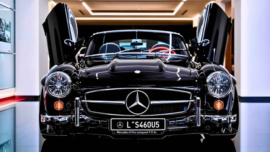 2026 Mercedes-Benz 190 SL: A Timeless Classic Reimagined – Discover the Perfect Blend of Luxury and Performance