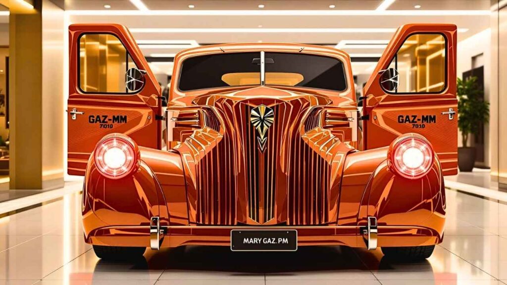 GAZ-MM 2026: El Regreso Legendario – ¡Un Clásico Retro Renacido para la Era Moderna