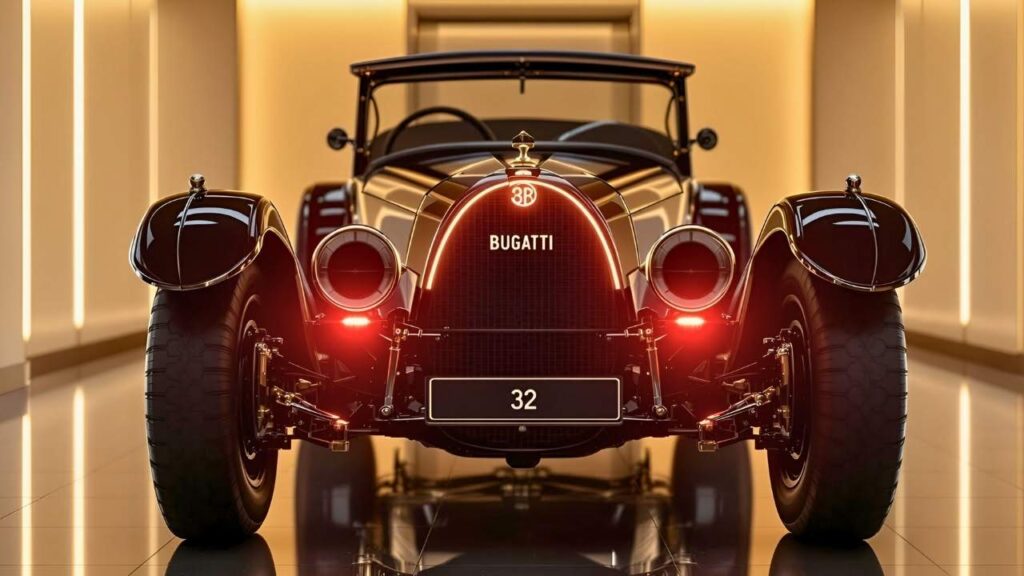 Bugatti Type 32 2026: El Futuro del Lujo y Rendimiento - Diseño Exclusivo, Potencia Inigualable, ¡Descúbrelo Ahora