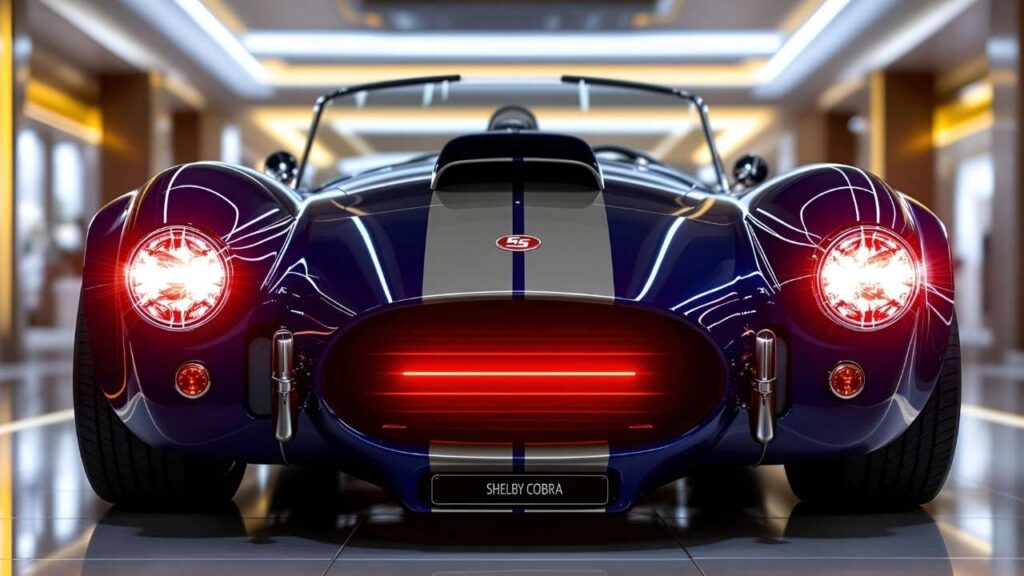 Shelby Cobra 2026: La Leyenda Renace - Potencia Brutal, Diseño Clásico y Tecnología de Última Generación ¡Descúbrelo Hoy