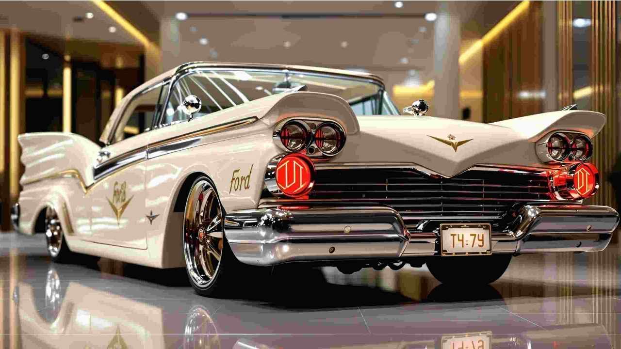 Discover the All-New 2026 Ford Galaxie Skyliner: A Stunning Classic Reimagined with Modern Features & Ultimate Performance