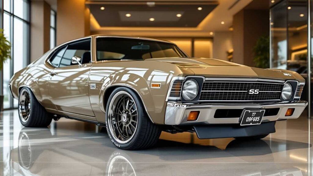 2026 Nova SS 396: A Classic Reborn with Modern Power & Performance – See Why This Muscle Car is Unstoppable