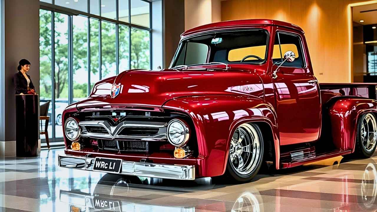 2026 Ford F-100: The Iconic Truck Returns with Stunning Features & Performance – Explore Now