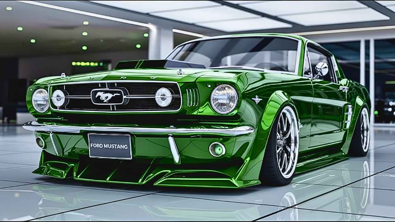 2026 Ford Mustang: The Iconic Pony Car Reinvented! Unleash Raw Power, Stunning Design & Next-Gen Performance – Experience the Legend Like Never Before!