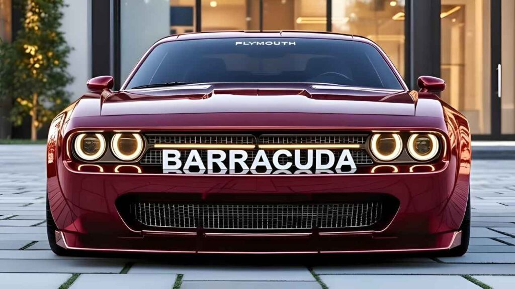 2026 Plymouth Barracuda: The Iconic Muscle Car is Back – Discover the Thrill of Speed!
