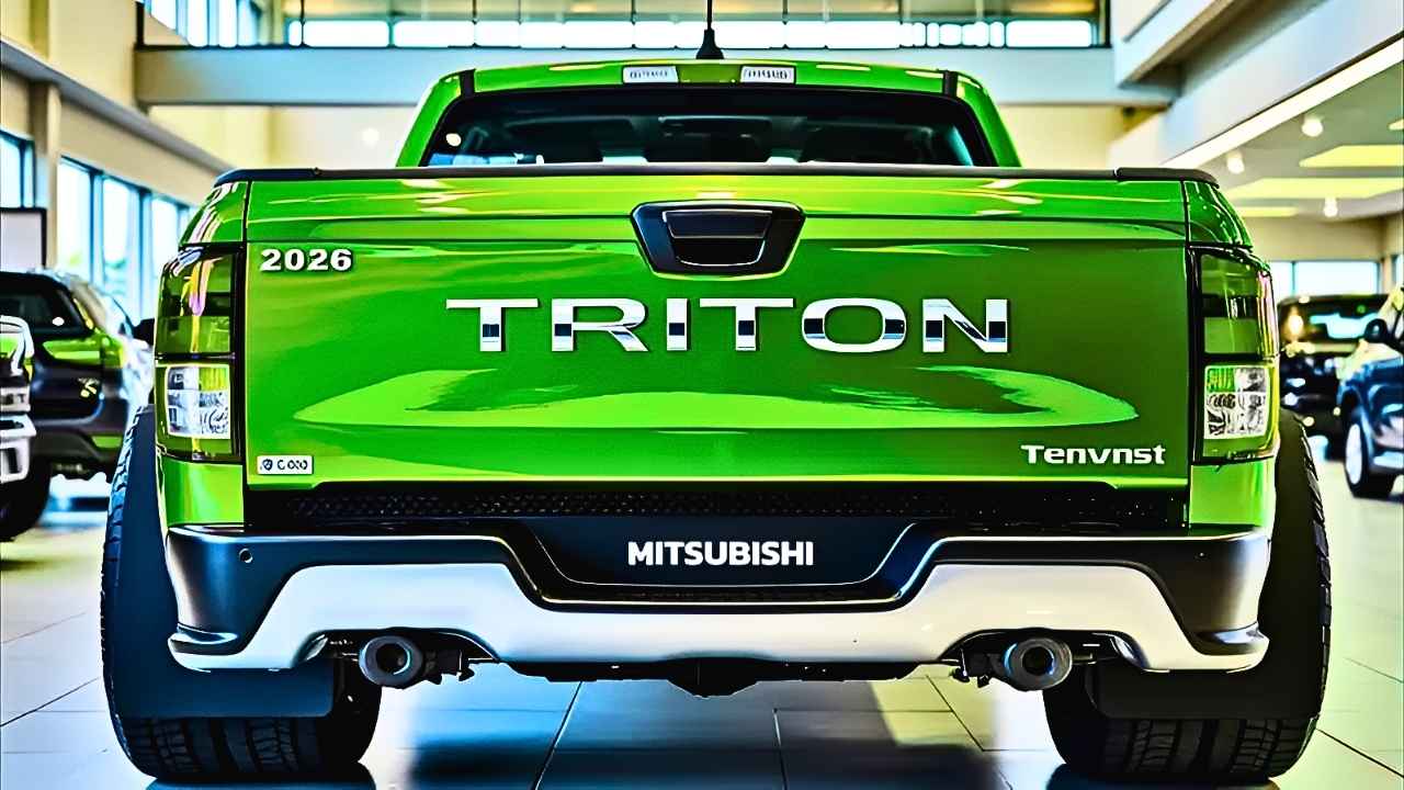 2026 Mitsubishi Triton: The Ultimate Pickup Redefined with Power, Performance, and Innovation – Click to See More