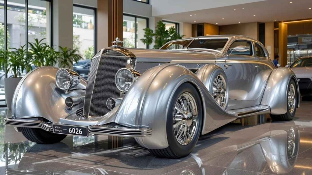 2026 Willys-Knight 66B: This Iconic Ride Just Got Better – Uncover the All-New Features!