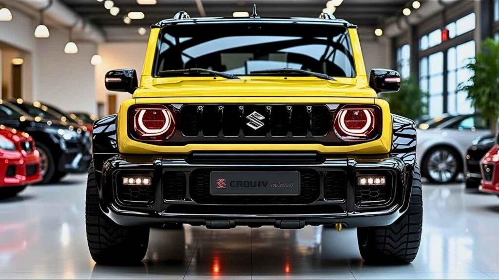 2026 Maruti Suzuki Samurai 10: The Bold New Era of Compact SUVs – Rugged, Stylish, and Ready for Adventure!