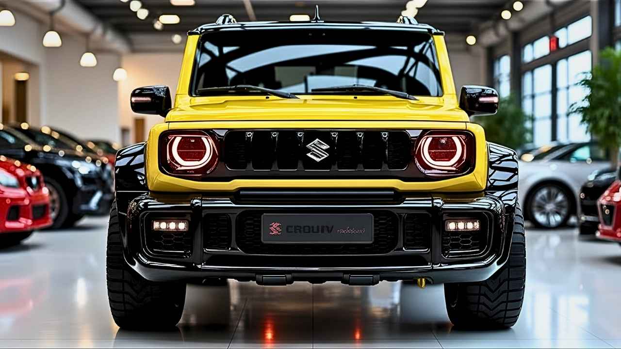 2026 Maruti Suzuki Samurai 10: The Bold New Era of Compact SUVs – Rugged, Stylish, and Ready for Adventure!