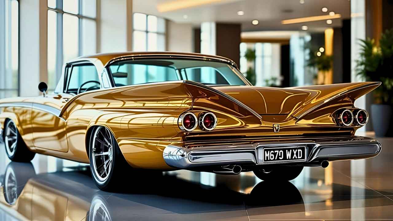 2026 Ford Fairlane 500 Skyliner: Classic Elegance Meets Modern Innovation – A Convertible Legend Reborn