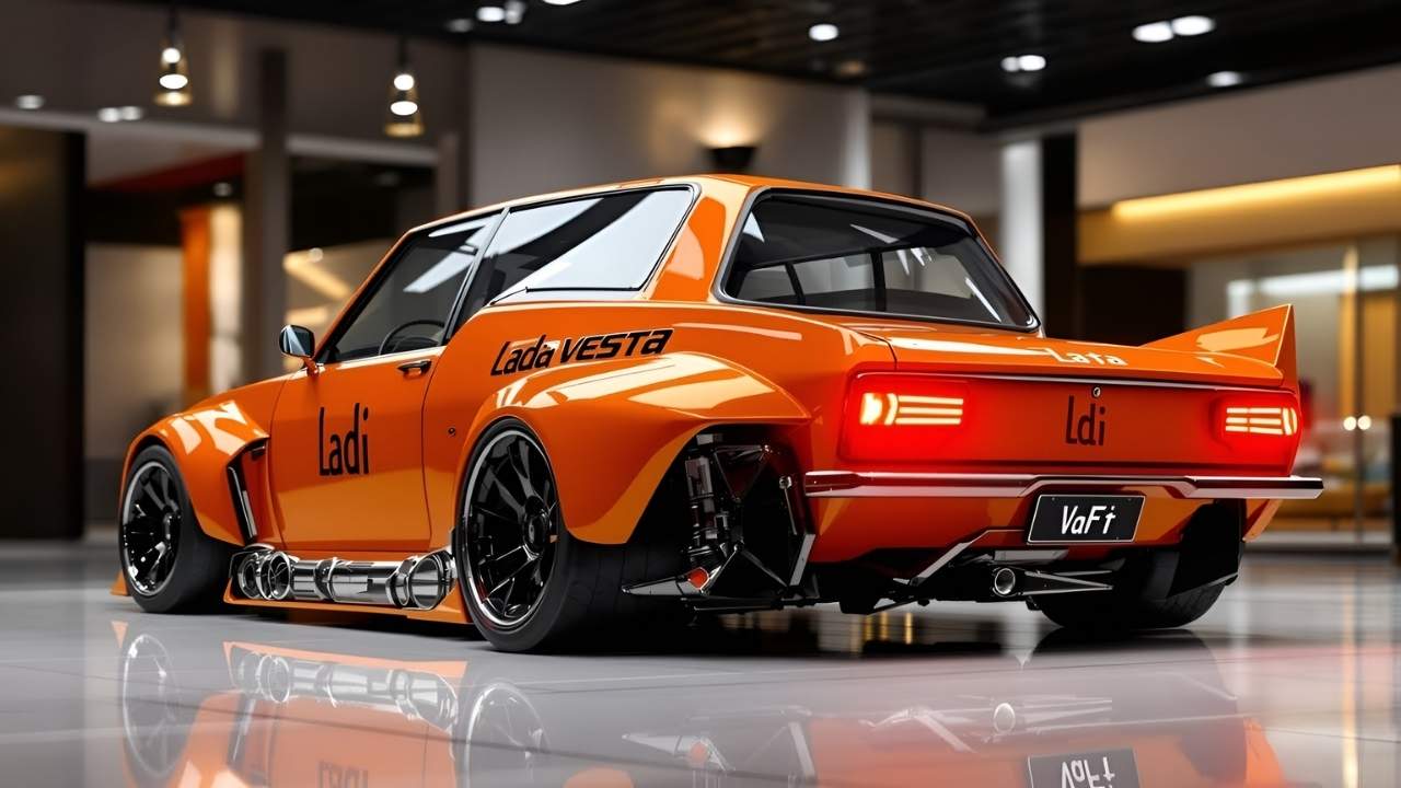 Lada Vesta 2026: El Futuro de la Comodidad y Eficiencia - Diseño Moderno, Tecnología Avanzada ¡Conócelo Ahora