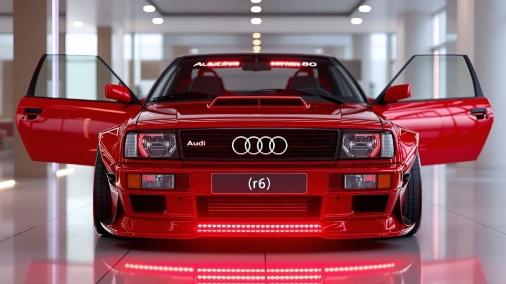 2026 Audi 80: A Bold New Era of Performance & Luxury! Discover What Makes This Iconic Sedan Unstoppable – Full Review & Features Inside!