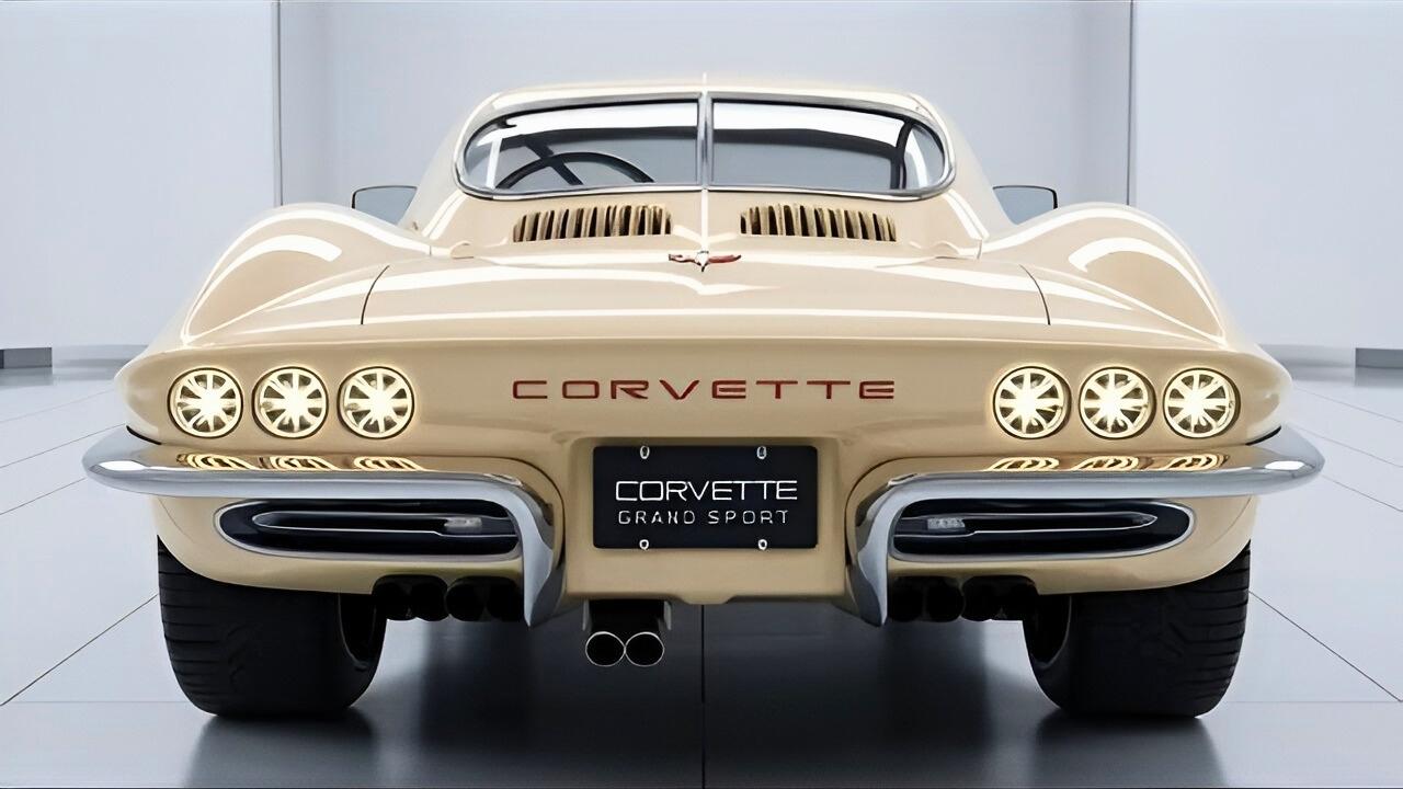2026 Chevrolet Corvette Grand Sport: Unleashing Unmatched Power, Style & Performance – The Ultimate Sports Car You Can’t Miss