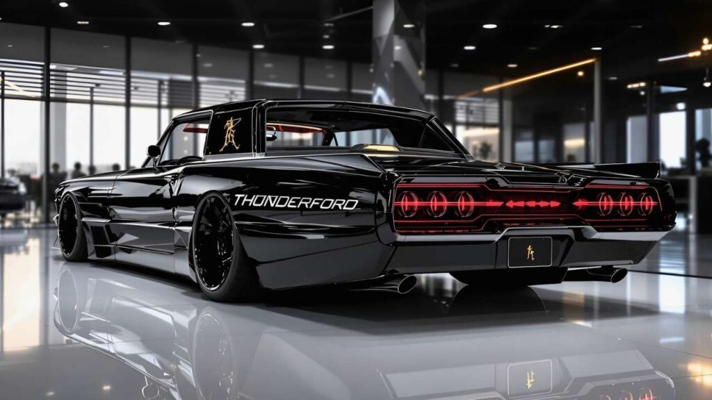Ford Thunderbird 2026: ¡Un Icono del Automovilismo Renace con Estilo, Potencia y Tecnología de Última Generación