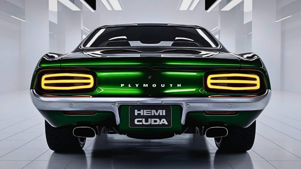 2026 Plymouth Hemi Cuda: A Muscle Car Legend Reborn with Unmatched Power and Performance