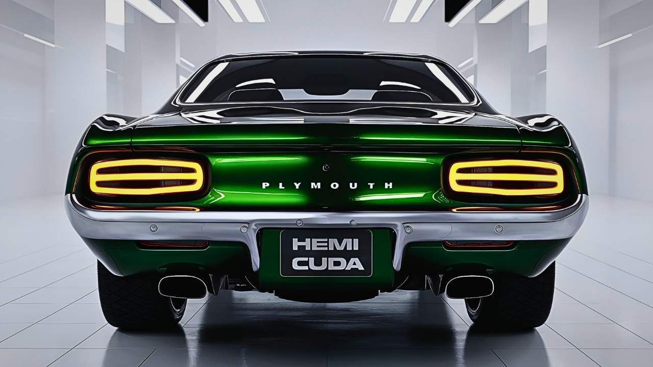 2026 Plymouth Hemi Cuda: A Muscle Car Legend Reborn with Unmatched Power and Performance
